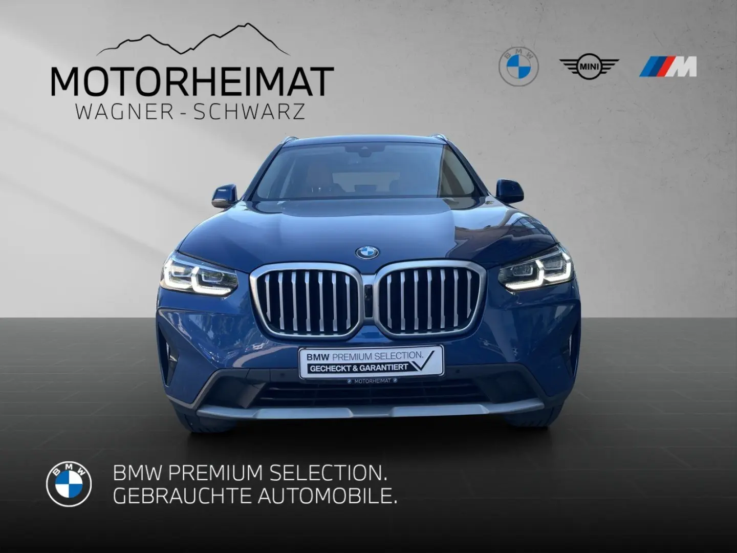 X3 xDrive20d Standhzg AdapLED 360° HIFi