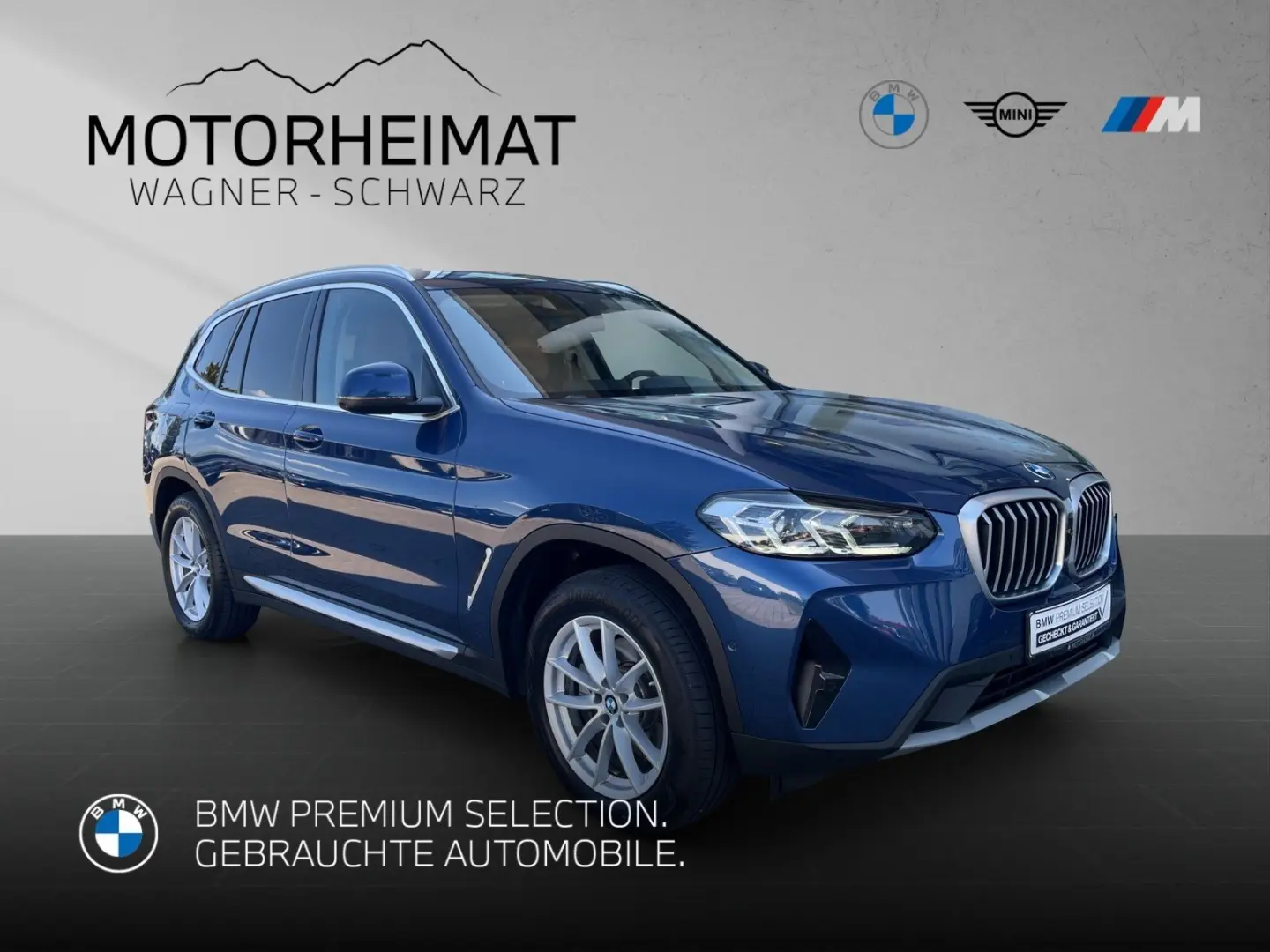 X3 xDrive20d Standhzg AdapLED 360° HIFi