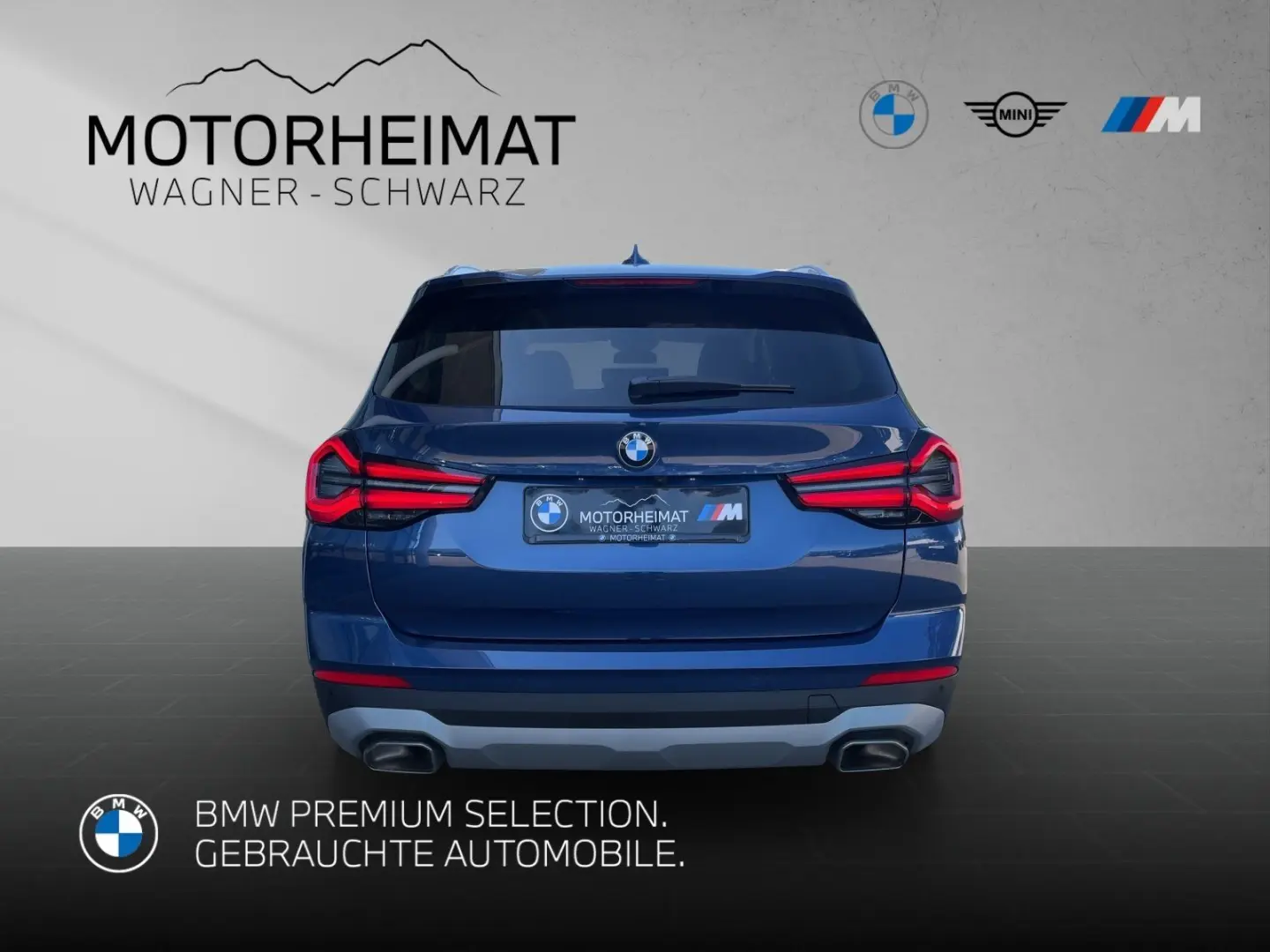X3 xDrive20d Standhzg AdapLED 360° HIFi