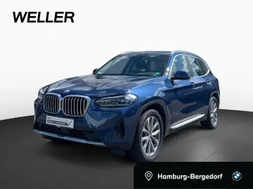 X3 xDrive 20d LiveCoPro HUD Laser DAB HiFi AHK