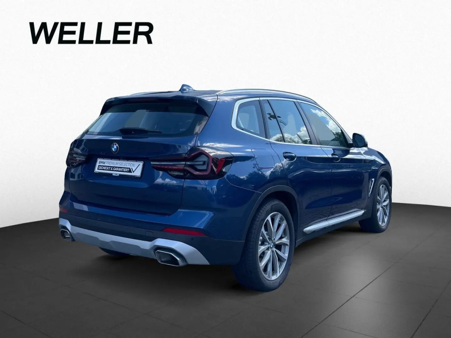 X3 xDrive 20d LiveCoPro HUD Laser DAB HiFi AHK