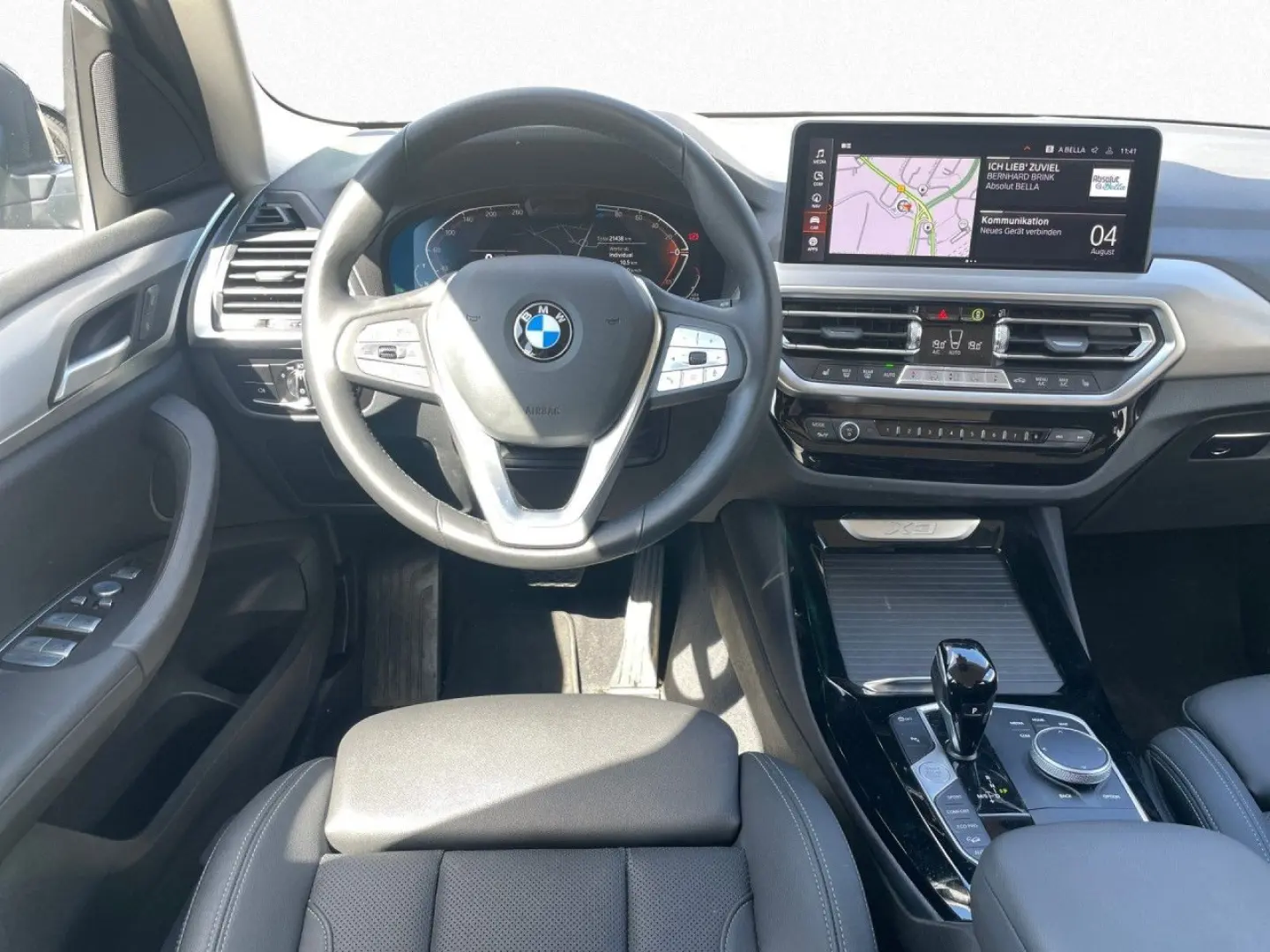 X3 xDrive 20d LiveCoPro HUD Laser DAB HiFi AHK