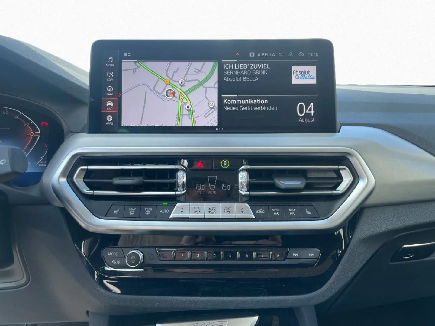 X3 xDrive 20d LiveCoPro HUD Laser DAB HiFi AHK