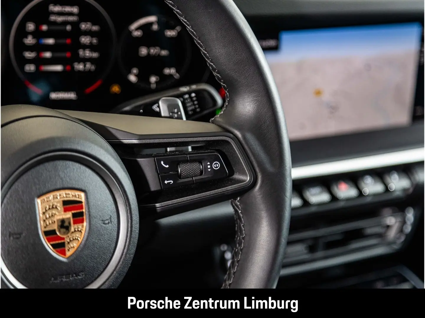 992 911 Carrera Lederlenkradheizung BOSE LED