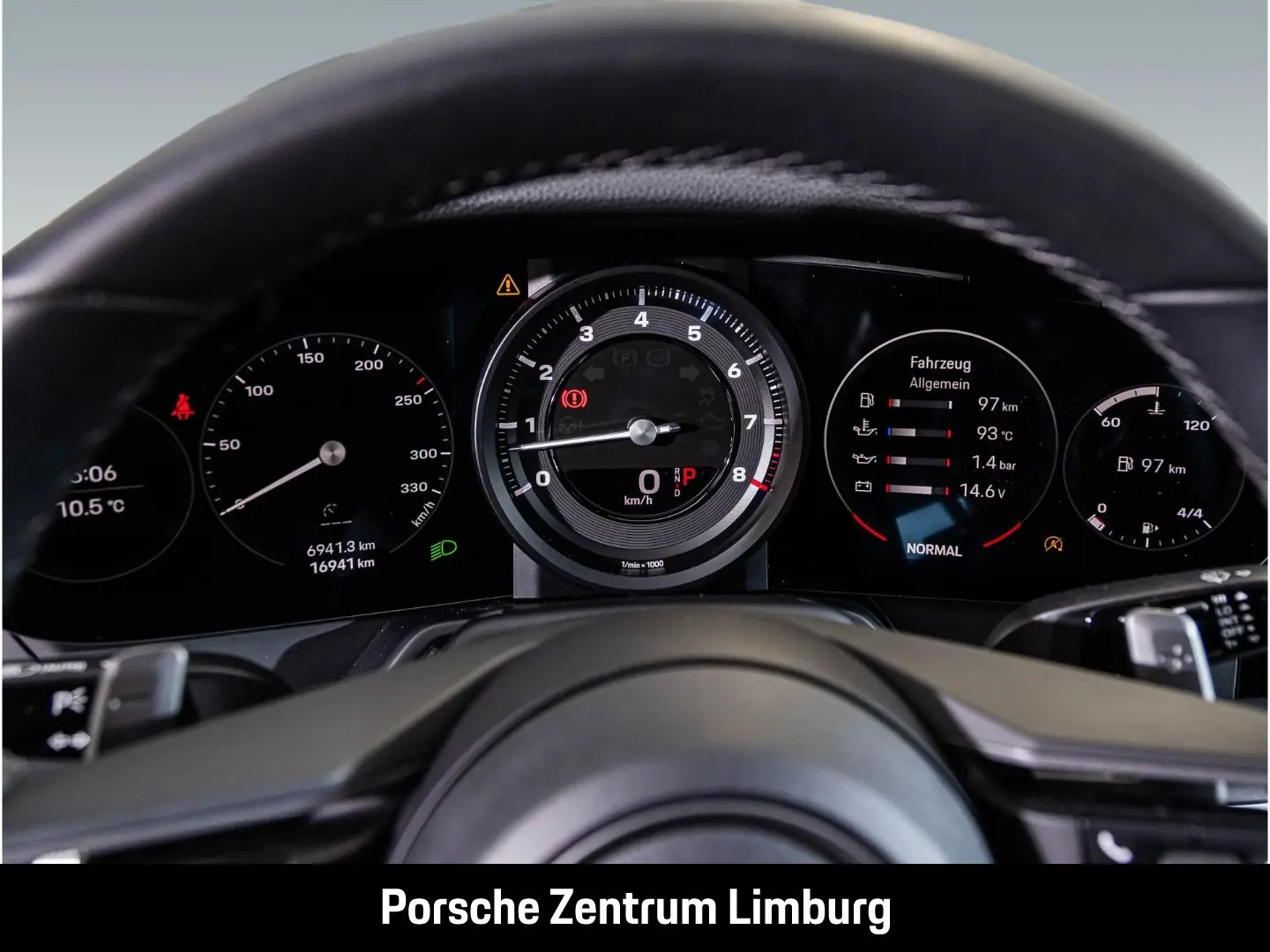 992 911 Carrera Lederlenkradheizung BOSE LED