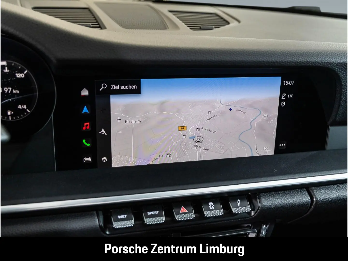 992 911 Carrera Lederlenkradheizung BOSE LED