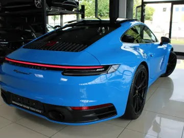 911 CARRERA T 992 COUPE SHARK-BLUE APPROVED TOP*