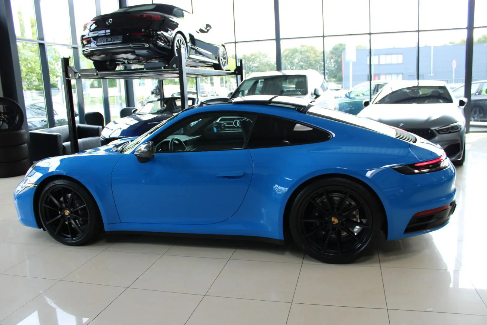 911 CARRERA T 992 COUPE SHARK-BLUE APPROVED TOP*