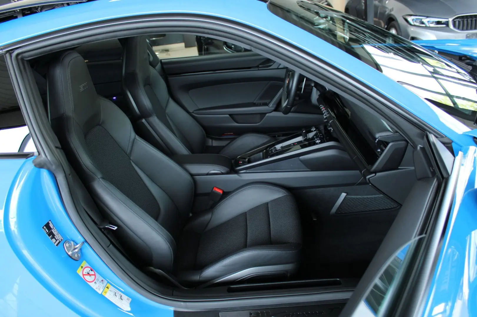 911 CARRERA T 992 COUPE SHARK-BLUE APPROVED TOP*