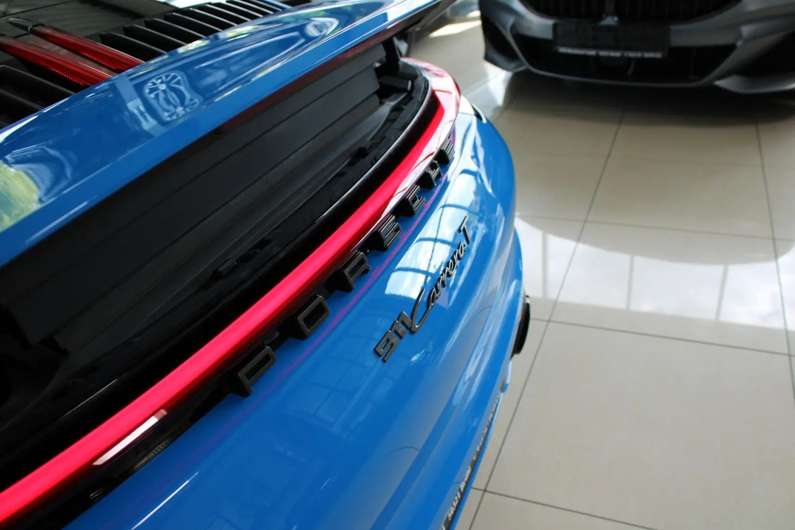 911 CARRERA T 992 COUPE SHARK-BLUE APPROVED TOP*