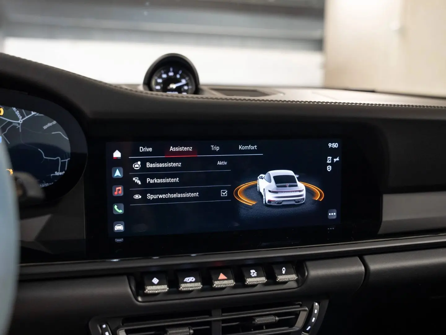 992 Carrera T BOSE Rückfahrkamera Sitzheizung