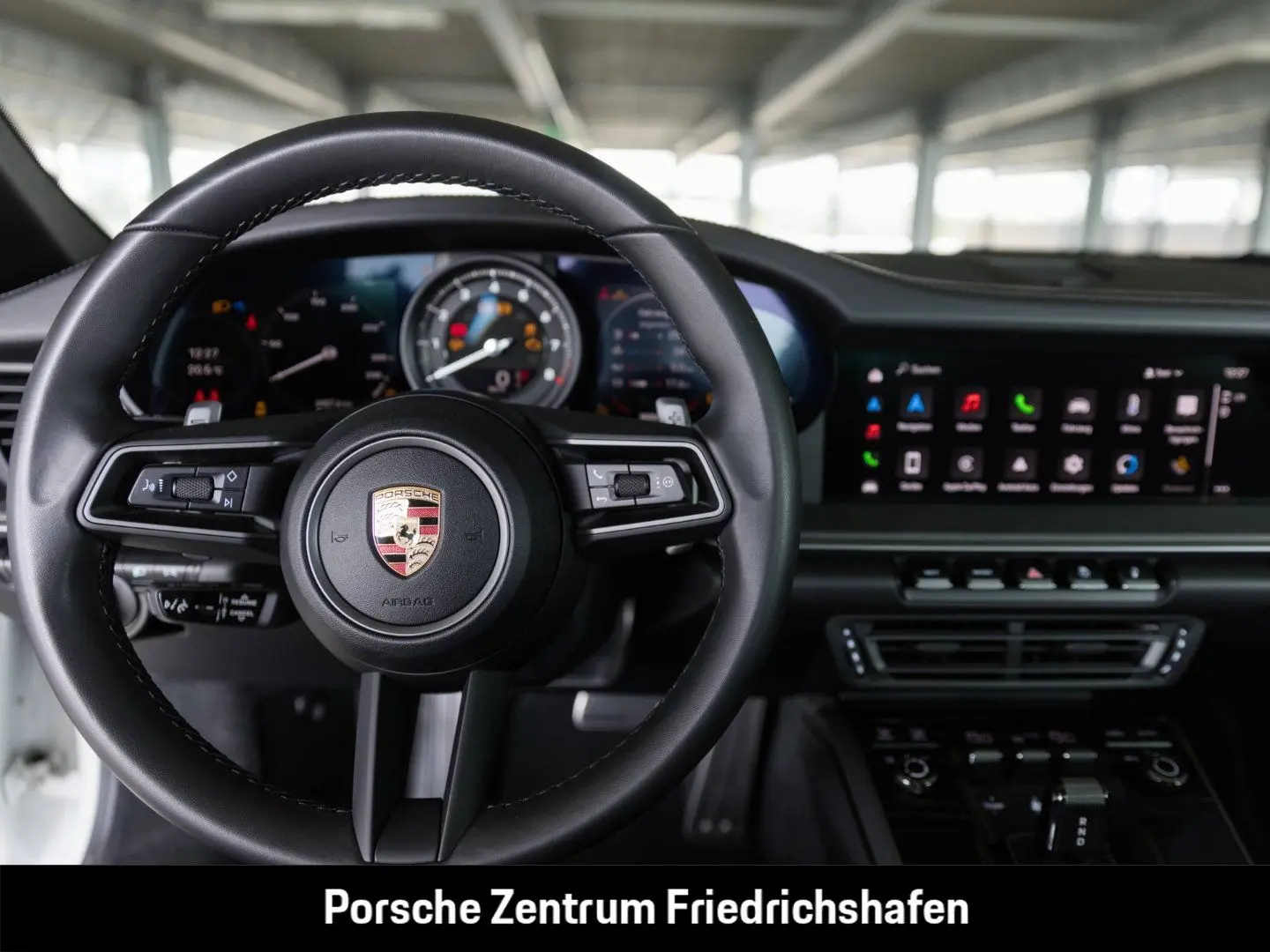 992 911 Carrera S Sportabgas Abstandstempomat