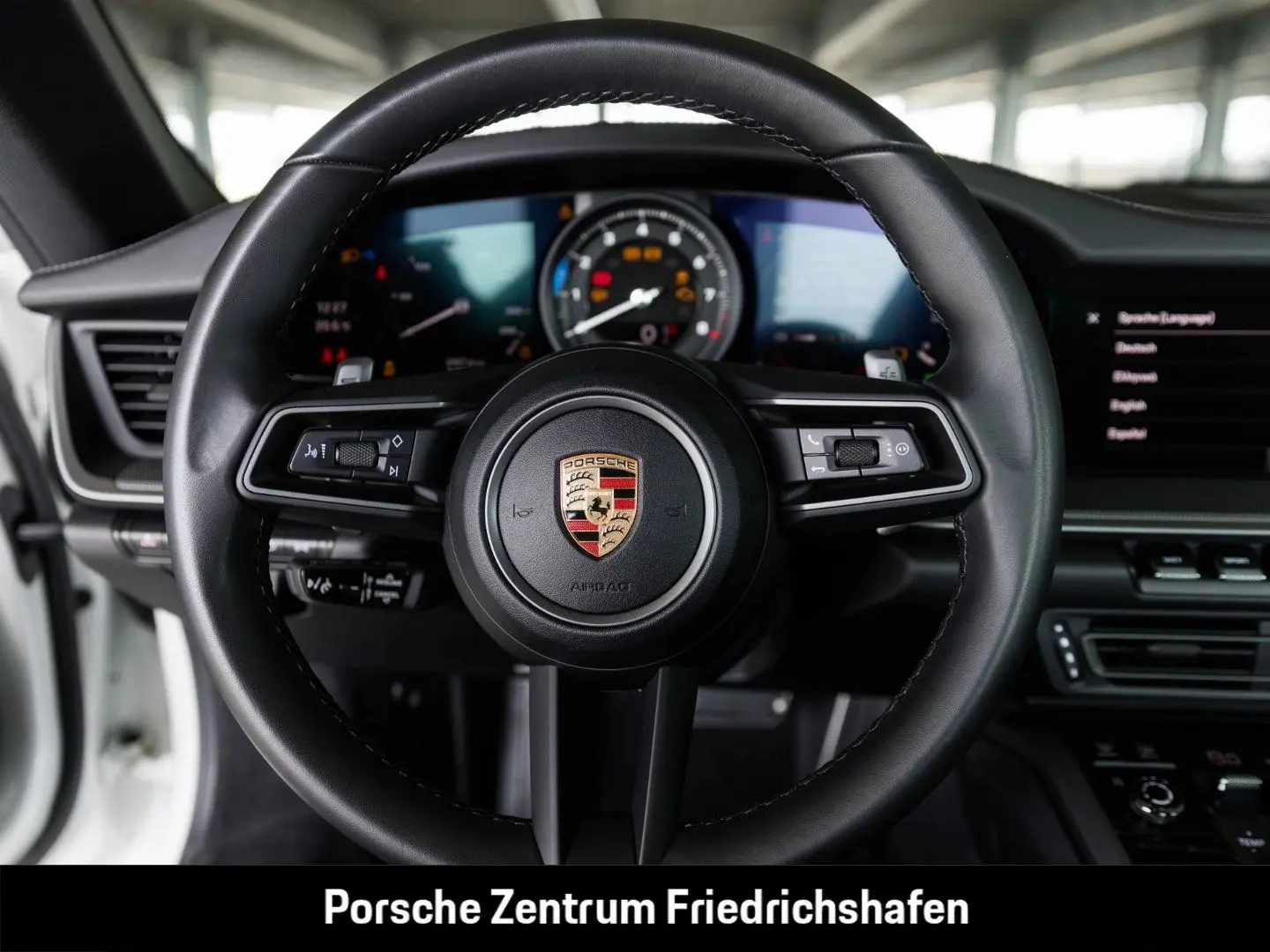 992 911 Carrera S Sportabgas Abstandstempomat