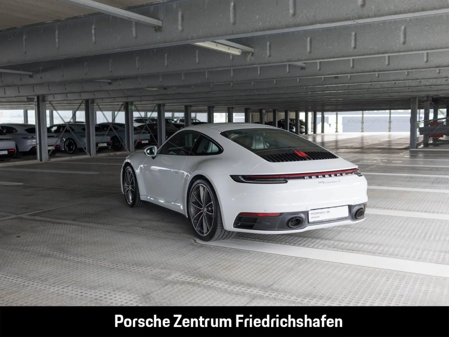 992 911 Carrera S Sportabgas Abstandstempomat