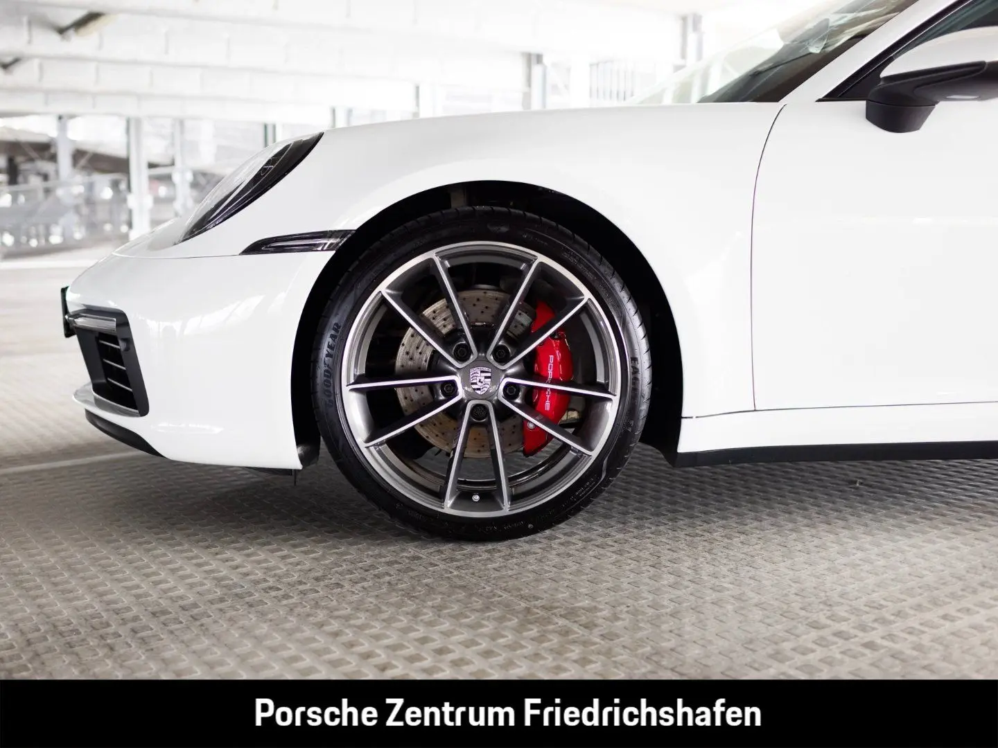 992 911 Carrera S Sportabgas Abstandstempomat