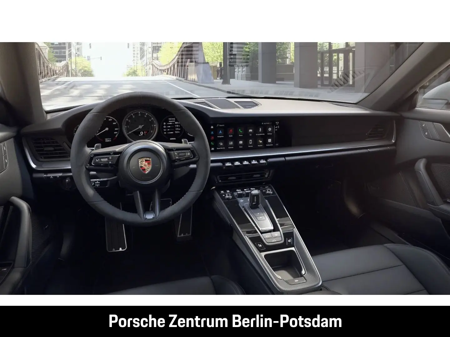 992 911 Carrera LED-Matrix Sportabgasanlage BOSE