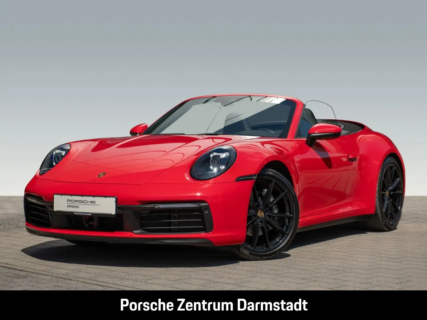 992 911 Carrera Cabrio Abstandstempomat Sportabg