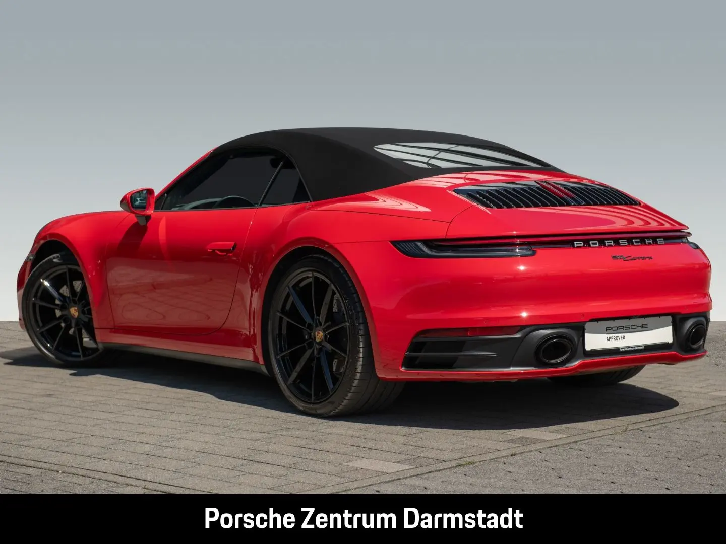 992 911 Carrera Cabrio Abstandstempomat Sportabg