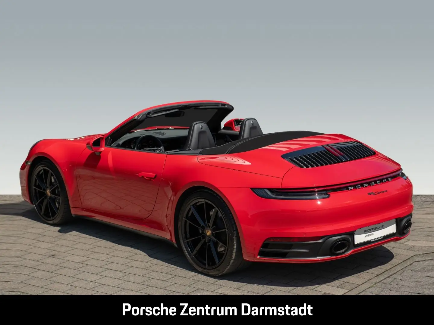 992 911 Carrera Cabrio Abstandstempomat Sportabg