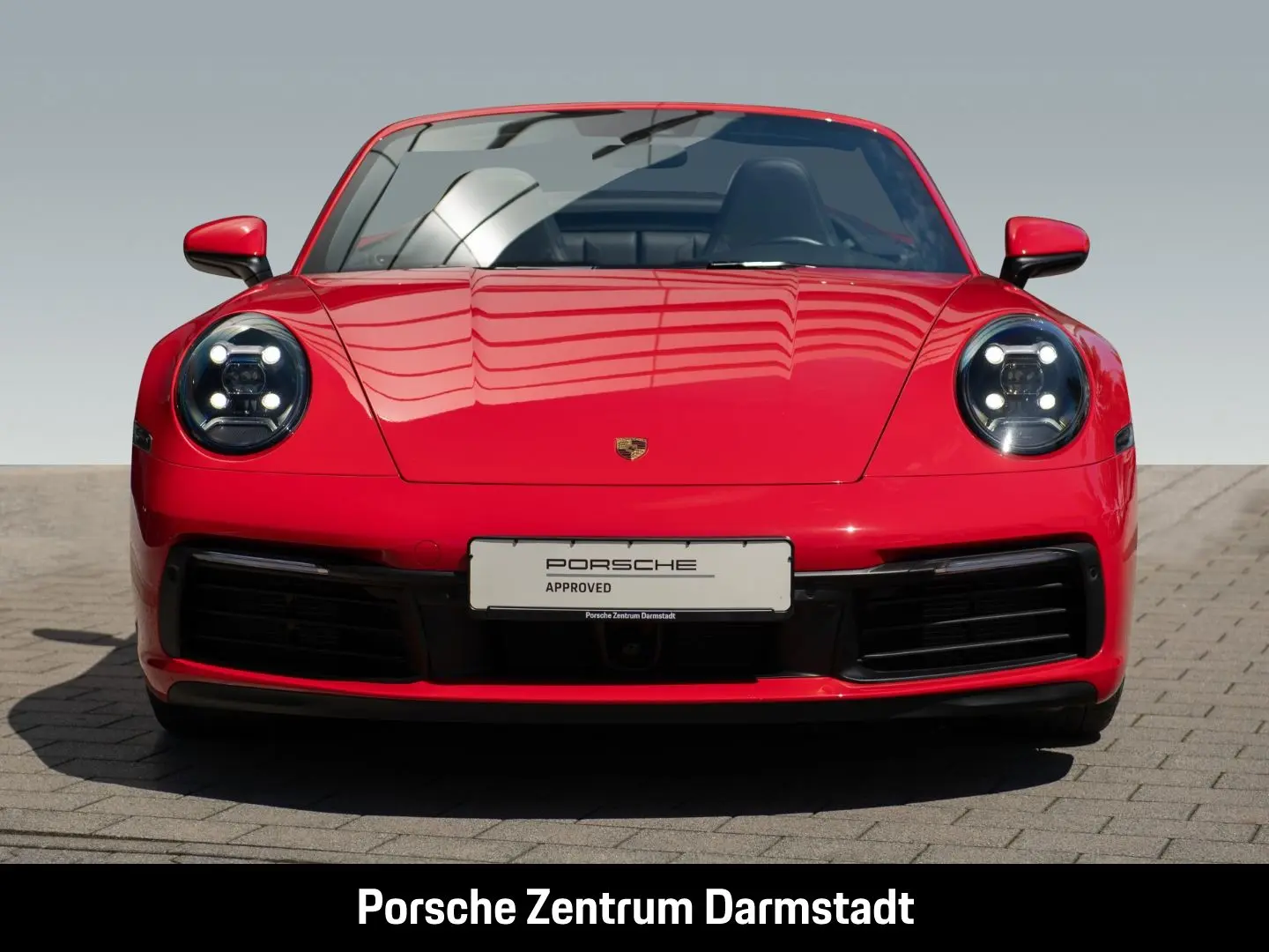 992 911 Carrera Cabrio Abstandstempomat Sportabg