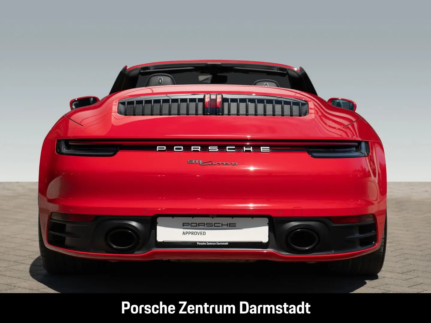 992 911 Carrera Cabrio Abstandstempomat Sportabg