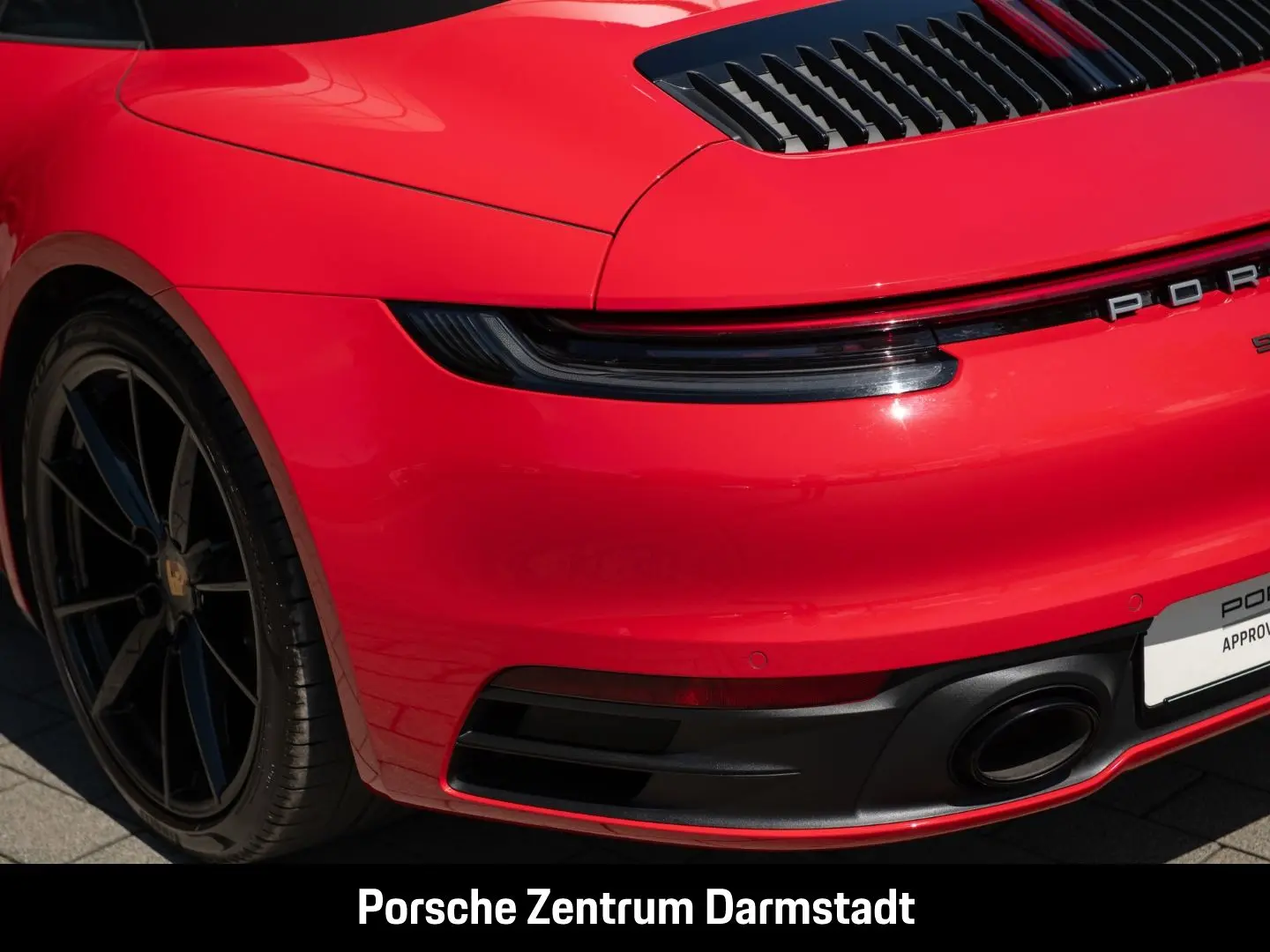 992 911 Carrera Cabrio Abstandstempomat Sportabg