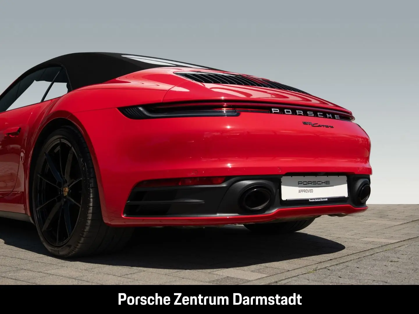992 911 Carrera Cabrio Abstandstempomat Sportabg