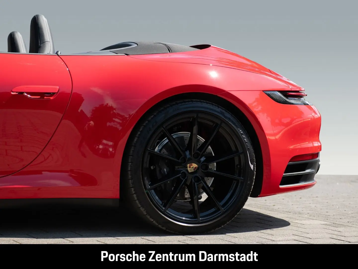 992 911 Carrera Cabrio Abstandstempomat Sportabg