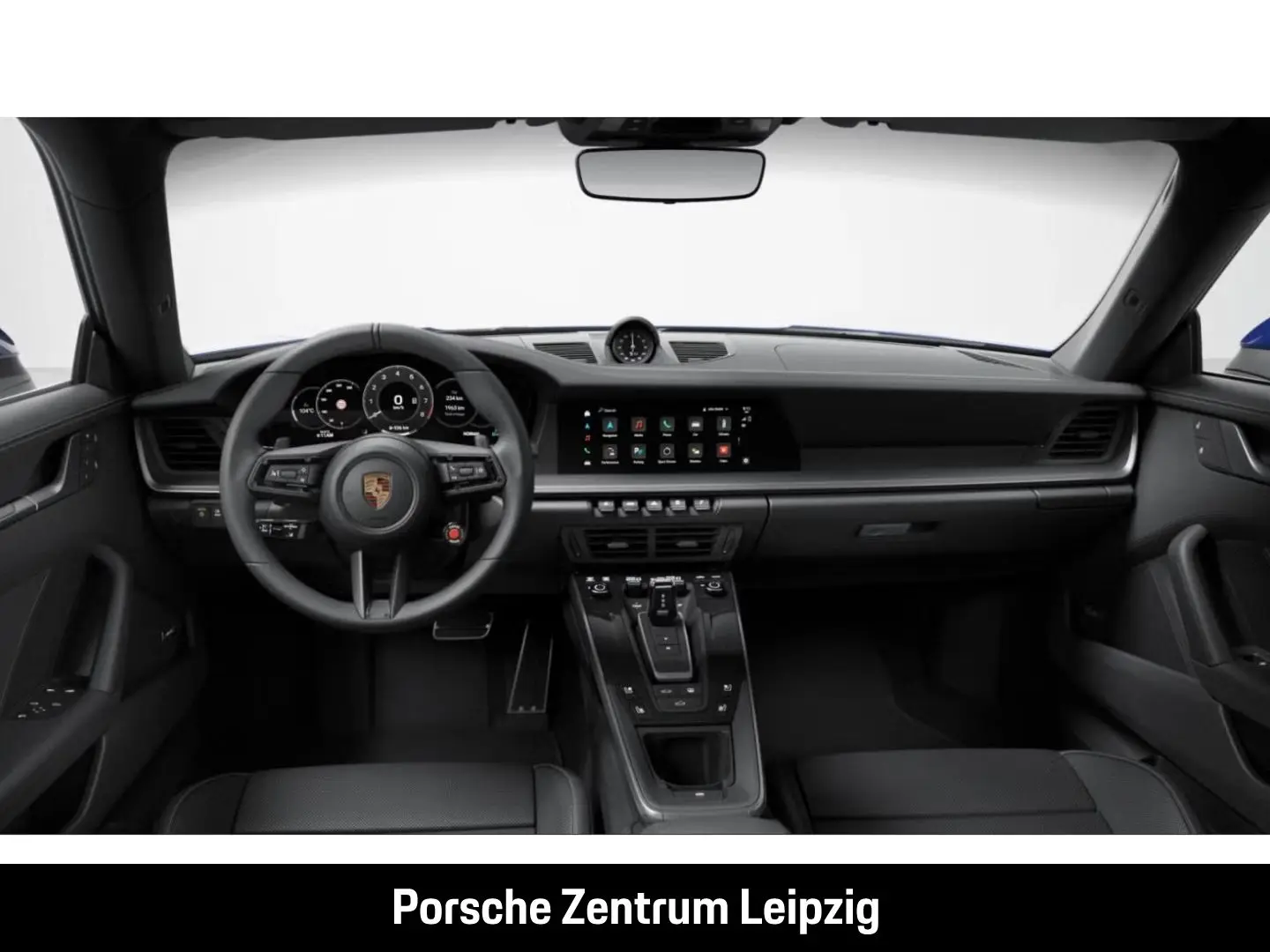 992 911 Carrera Mod.2025!Lift Chrono HD Sitzklim