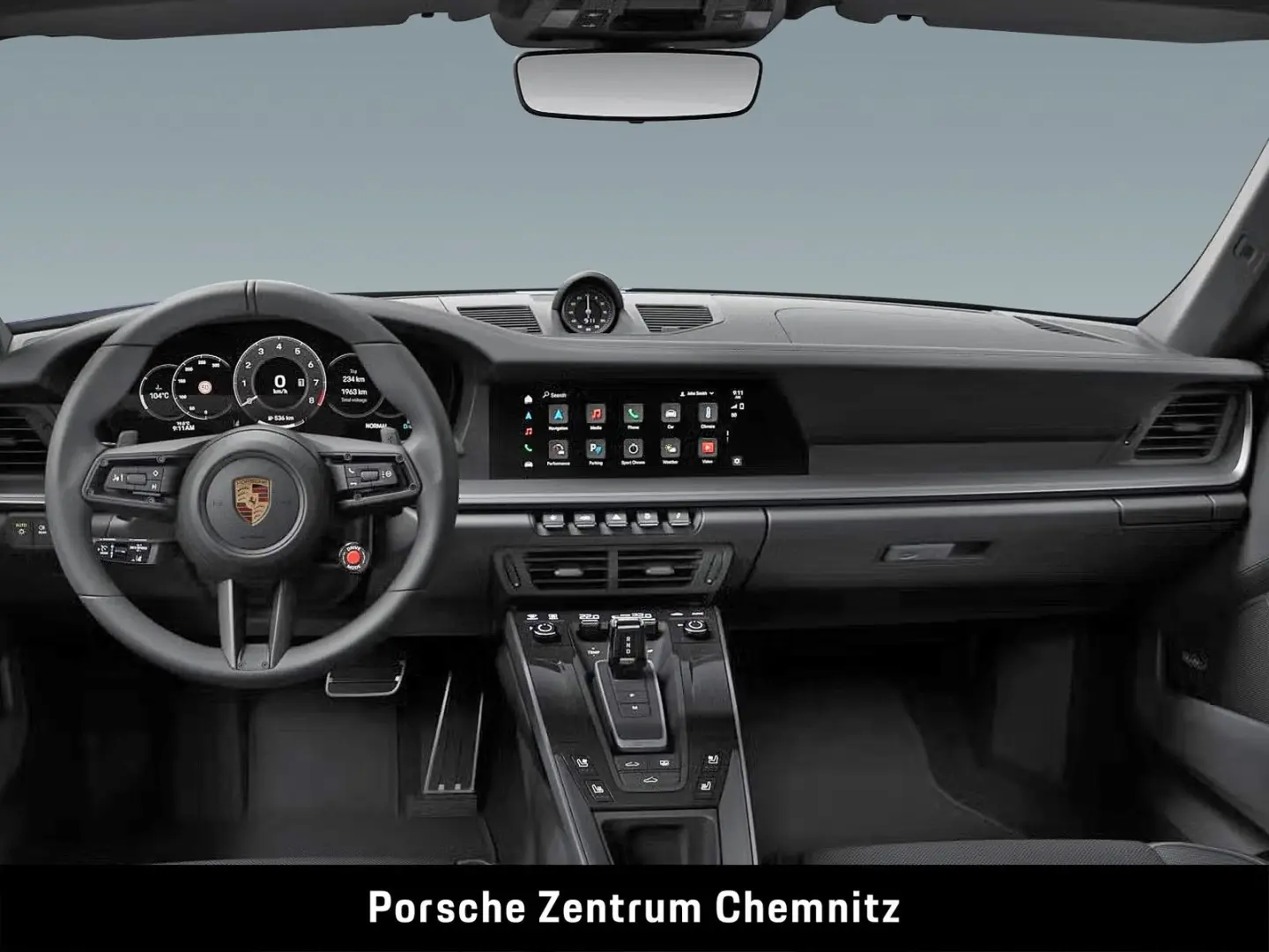 911 Carrera Lift;Sportabgas;Sitzbelüft.;InnoDriv