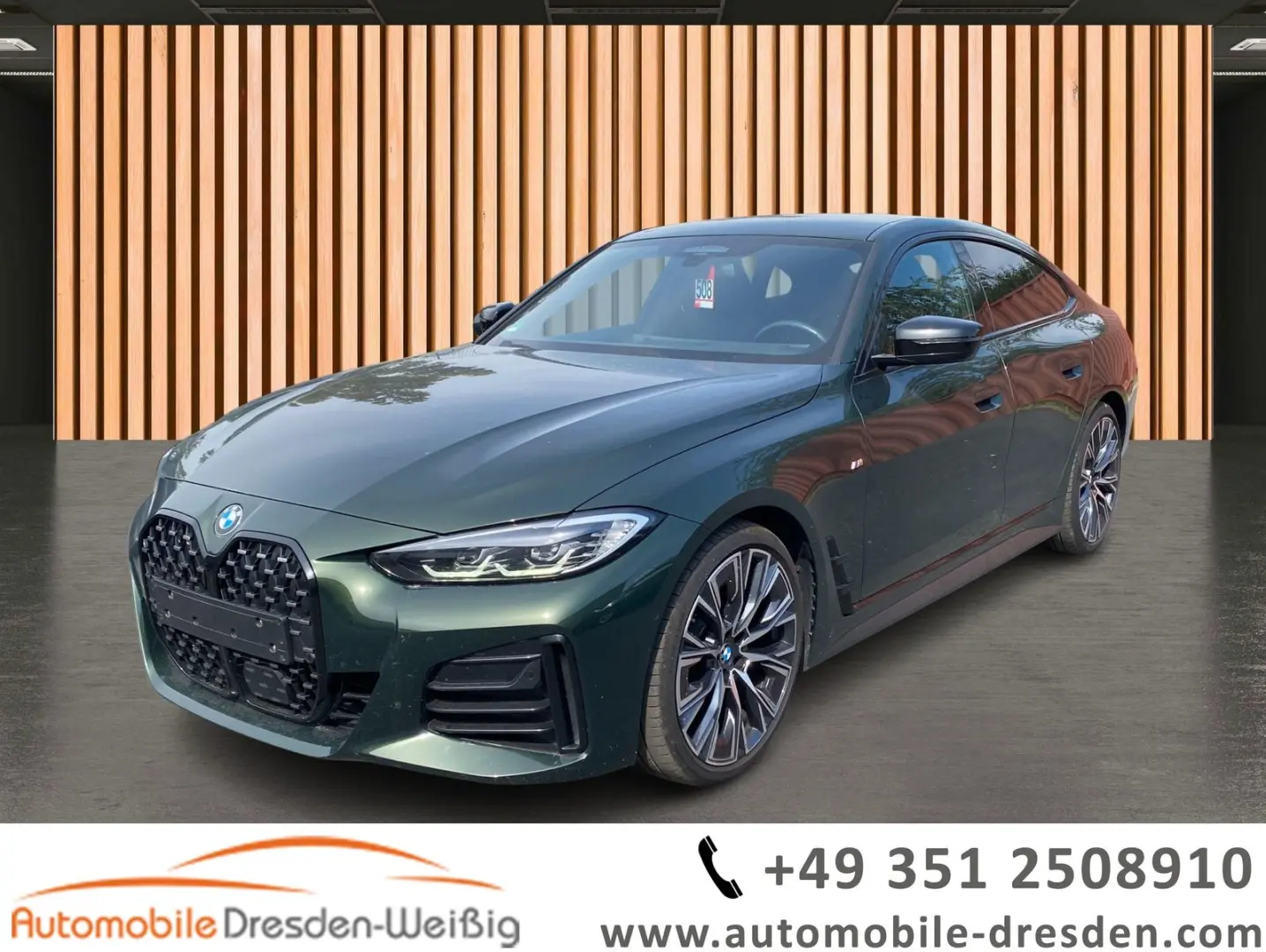 420 Gran Coupé d xDrive M Sport*Hifi*DAB*