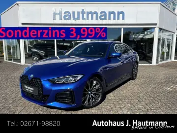 430 Gran Coupe d xDrive M SPORT NP 83.300€ AHK