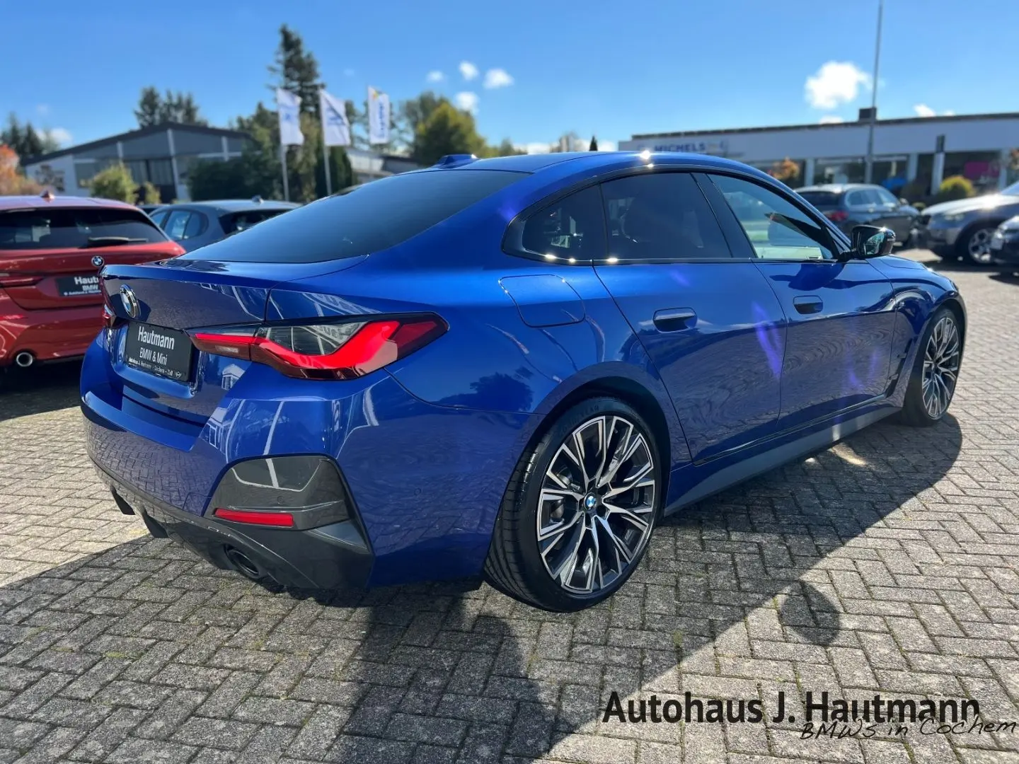 430 Gran Coupe d xDrive M SPORT +NP:83.300€+AHK+