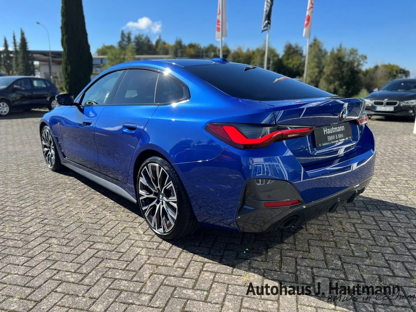 430 Gran Coupe d xDrive M SPORT +NP:83.300€+AHK+