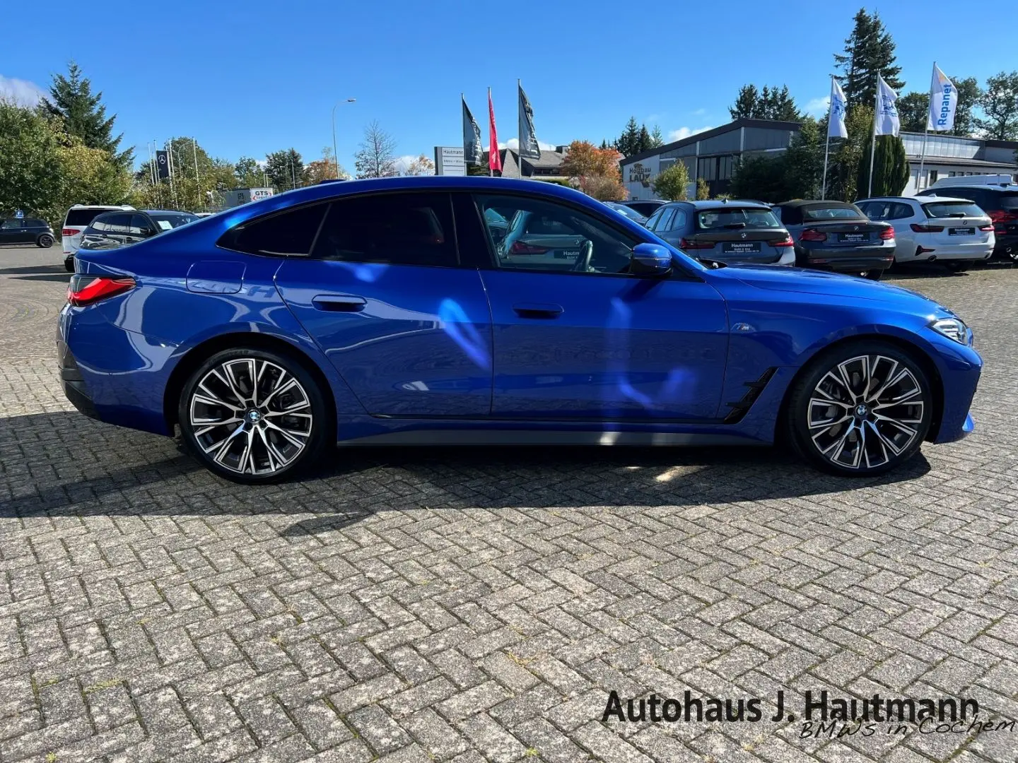 430 Gran Coupe d xDrive M SPORT +NP:83.300€+AHK+