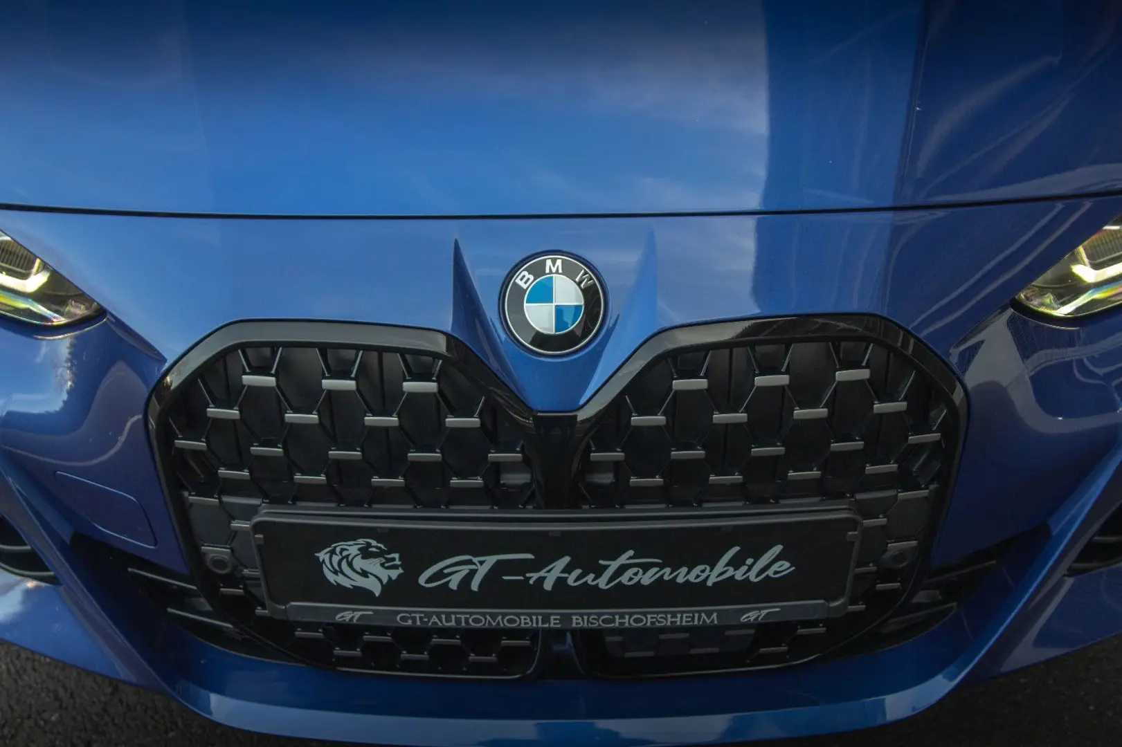 420d xDrive GC*M-Sport*Kamera*HUD*PORTIMAO BLAU!
