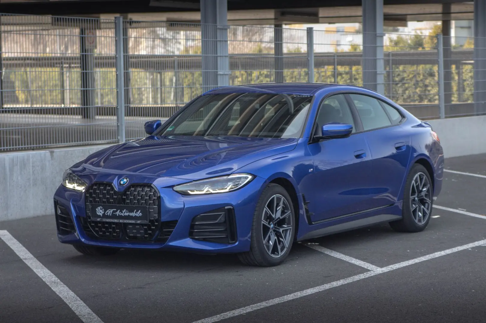 420d xDrive GC*M-Sport*Kamera*HUD*PORTIMAO BLAU!