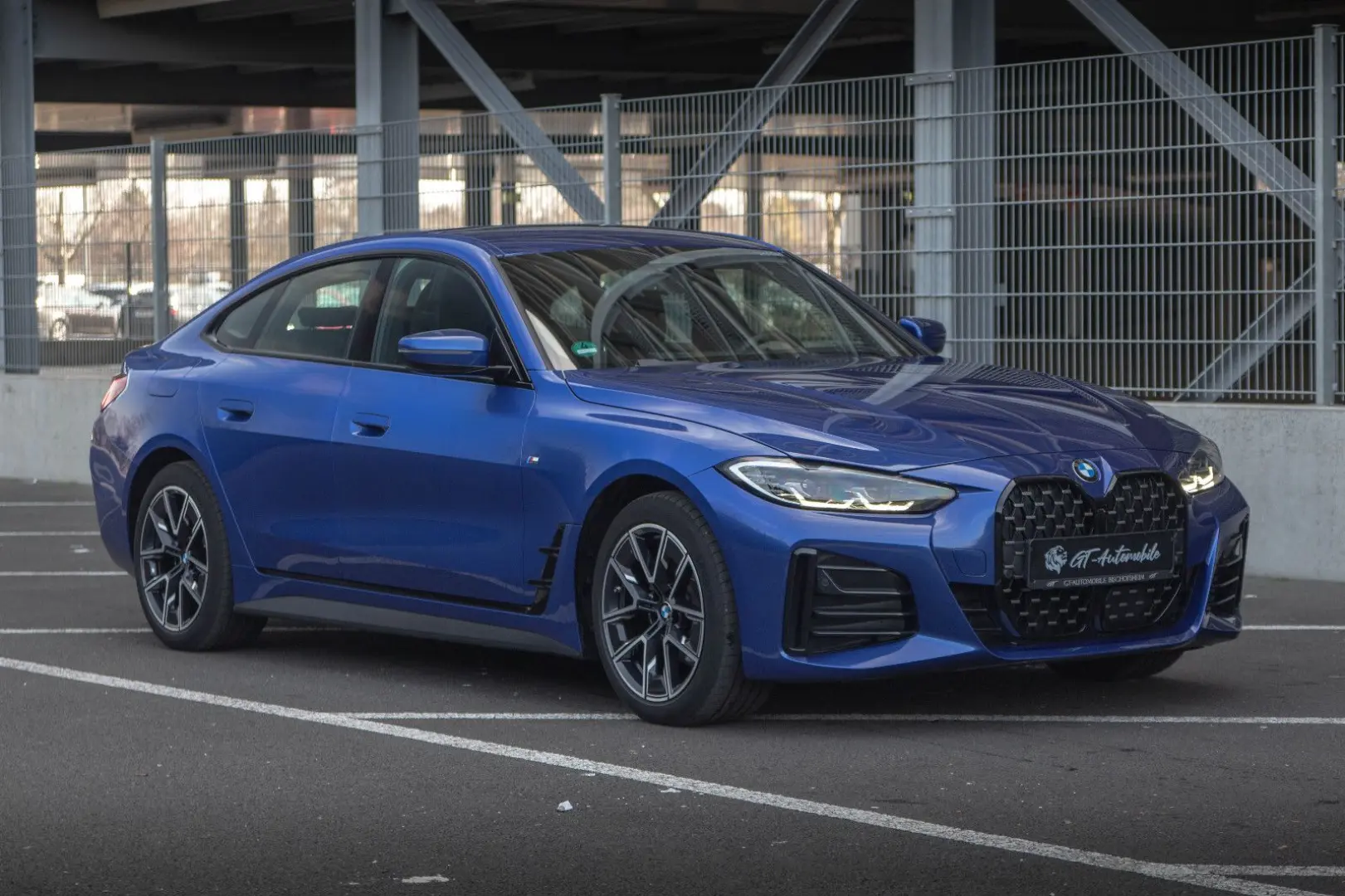 420d xDrive GC*M-Sport*Kamera*HUD*PORTIMAO BLAU!