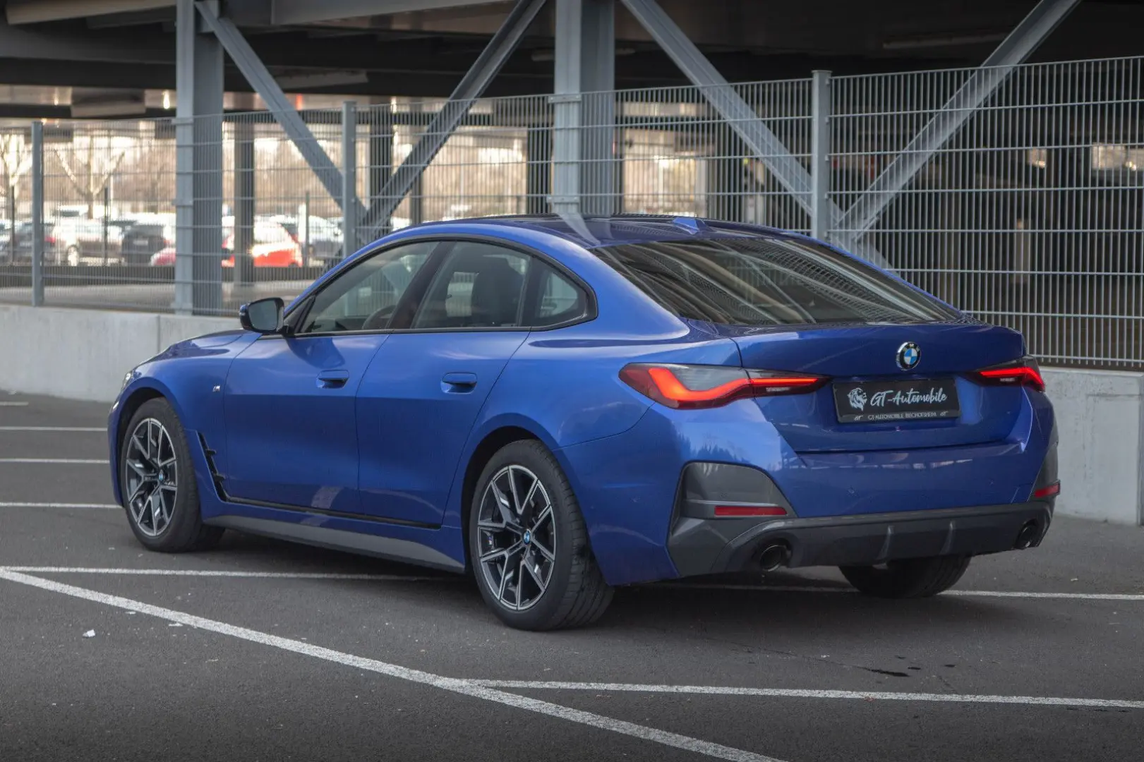 420d xDrive GC*M-Sport*Kamera*HUD*PORTIMAO BLAU!