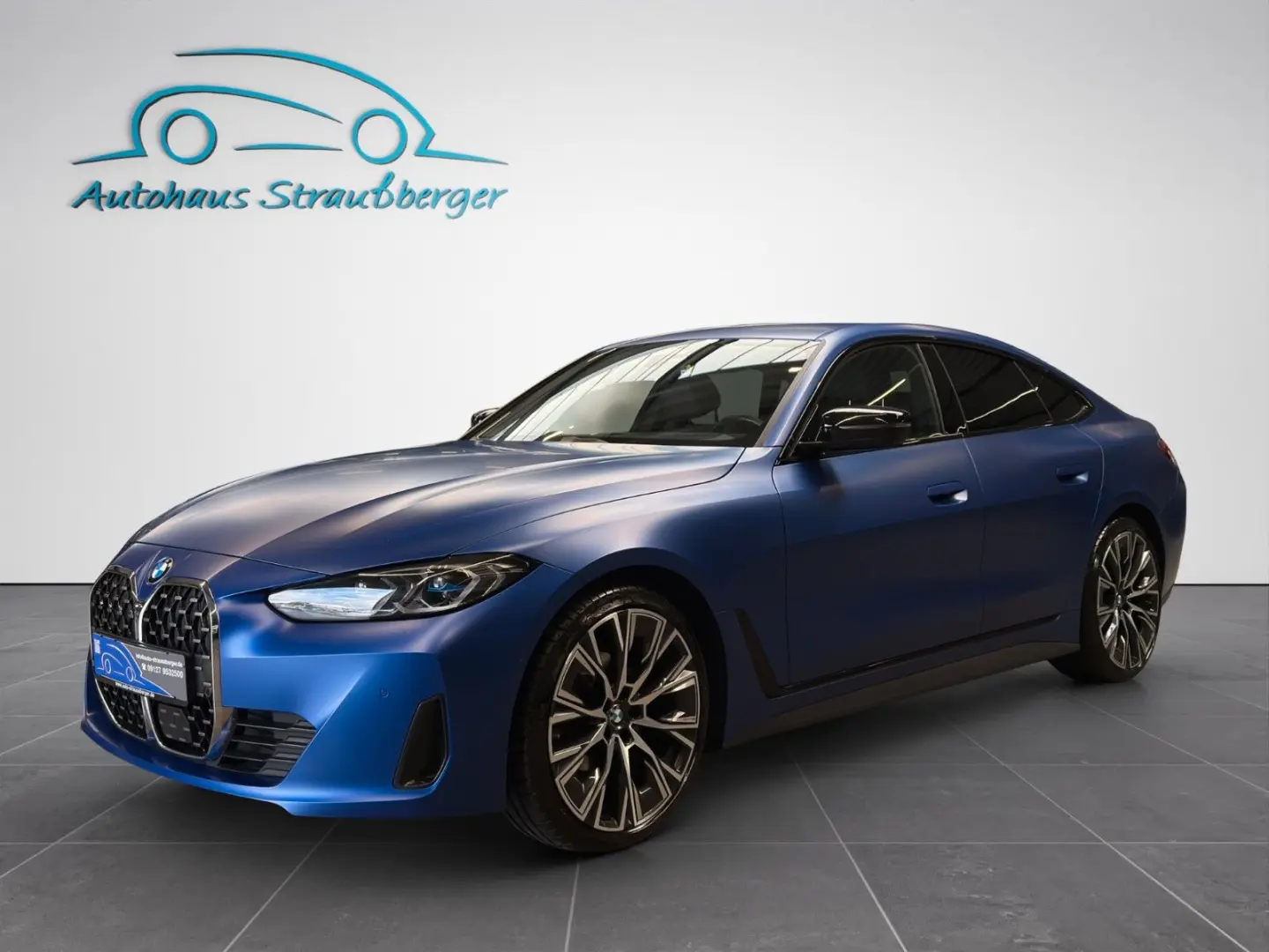420d Gran Coupe xDrive ACC AHK Laserlicht H&K
