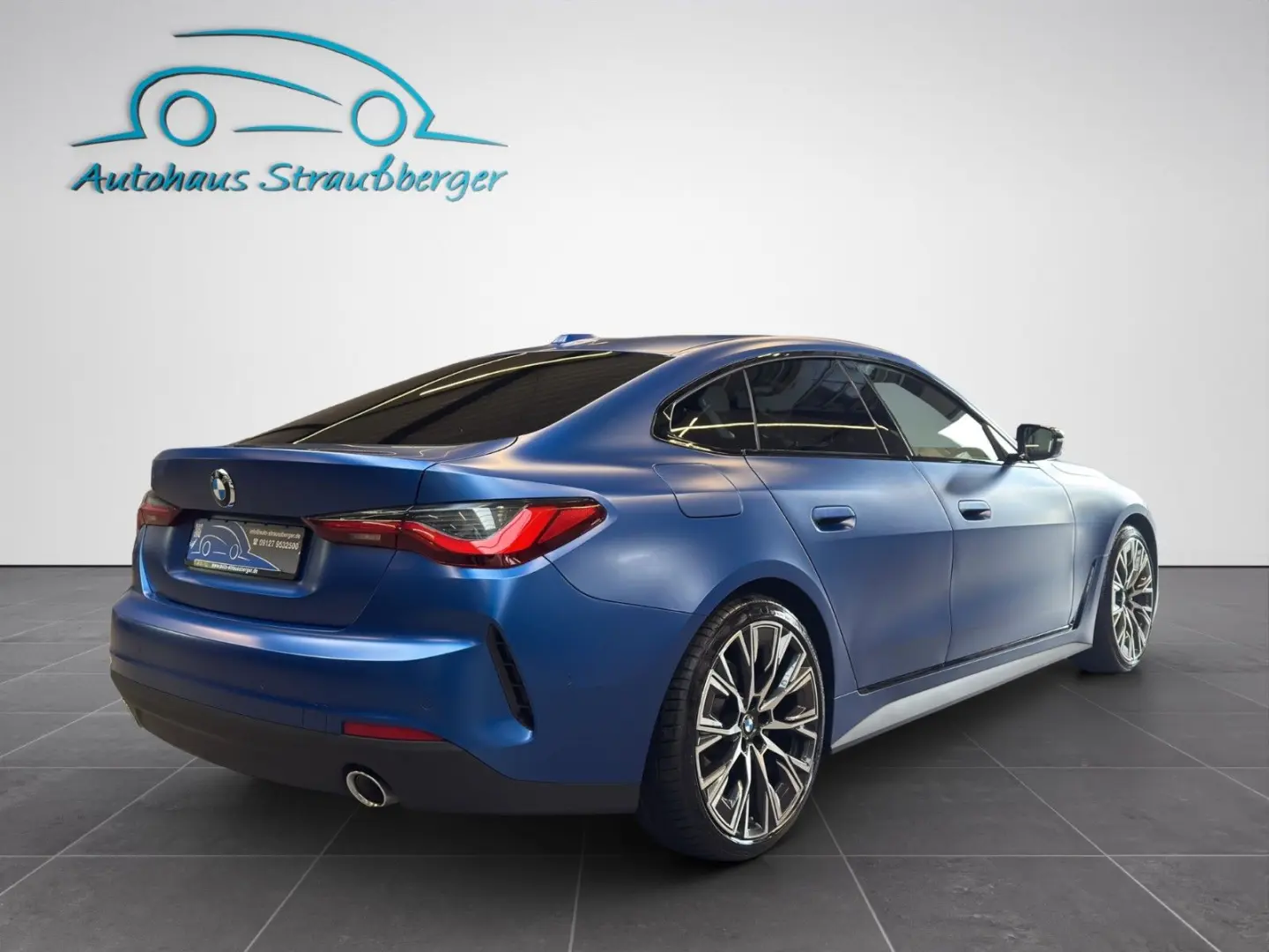 420d Gran Coupe xDrive ACC AHK Laserlicht H&K