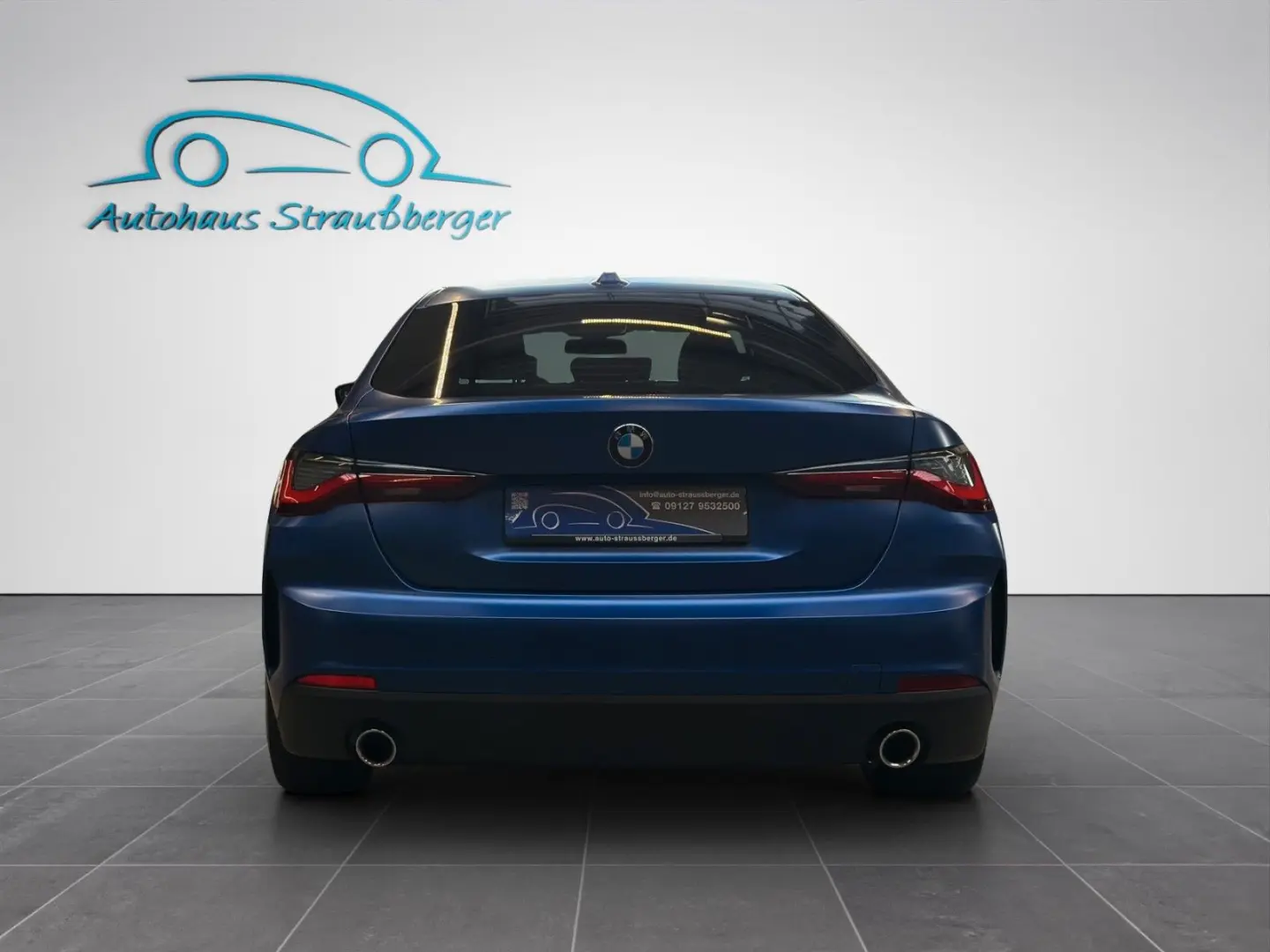 420d Gran Coupe xDrive ACC AHK Laserlicht H&K