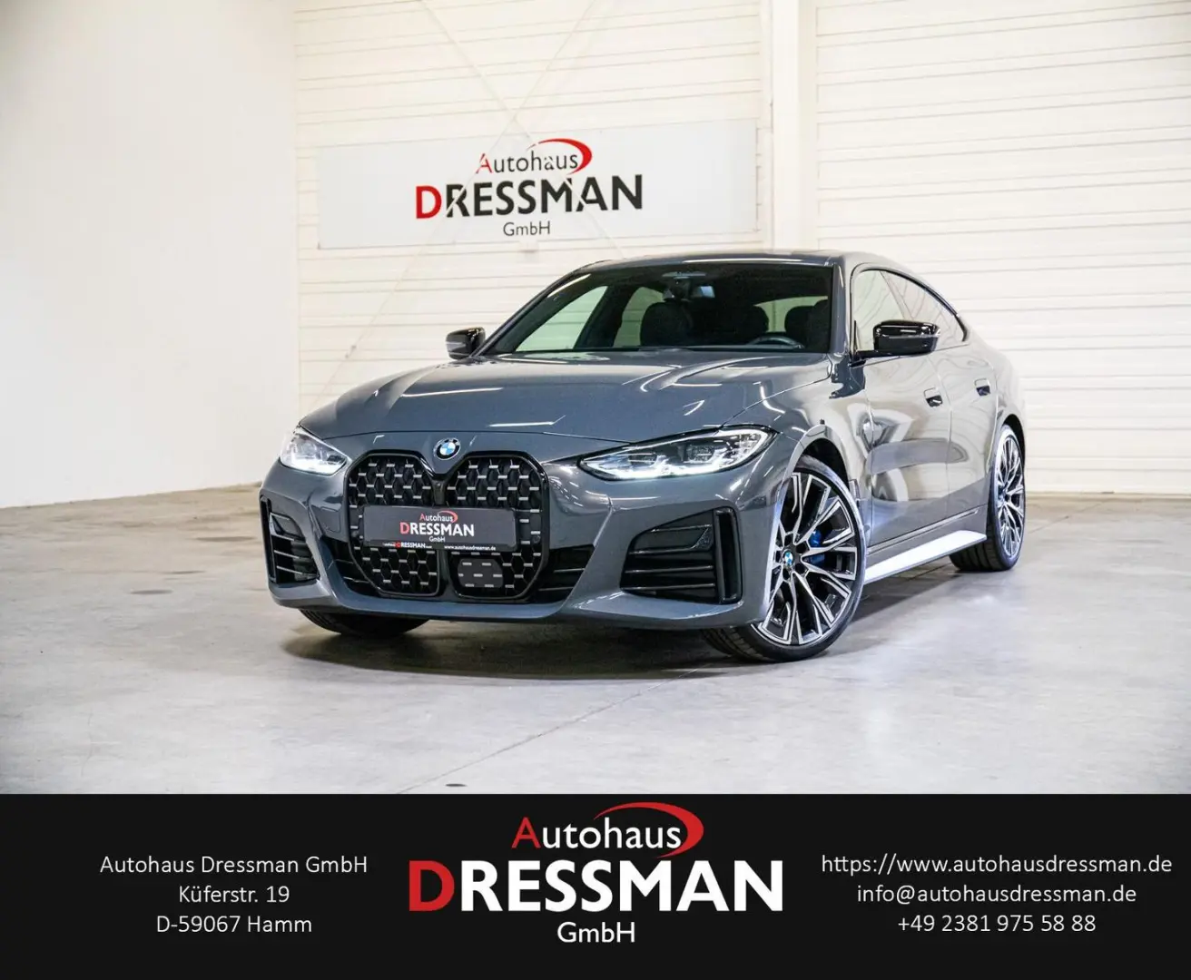 420d Gran Coupe M Sport xD 360° HARMAN STANDHZ.