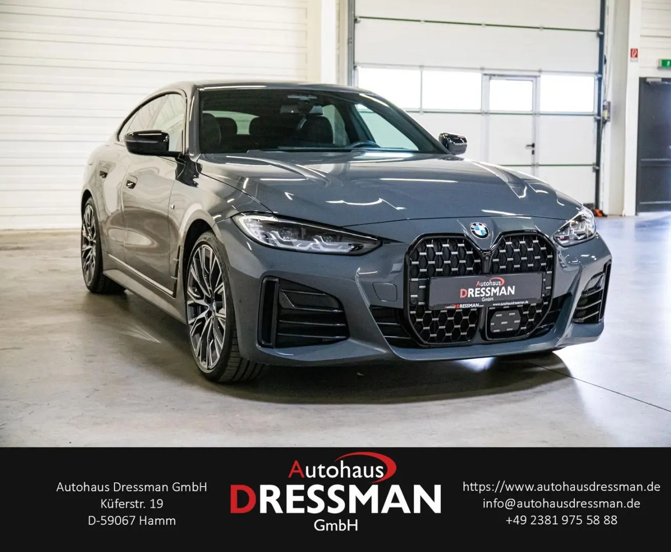 420d Gran Coupe M Sport xD 360° HARMAN STANDHZ.