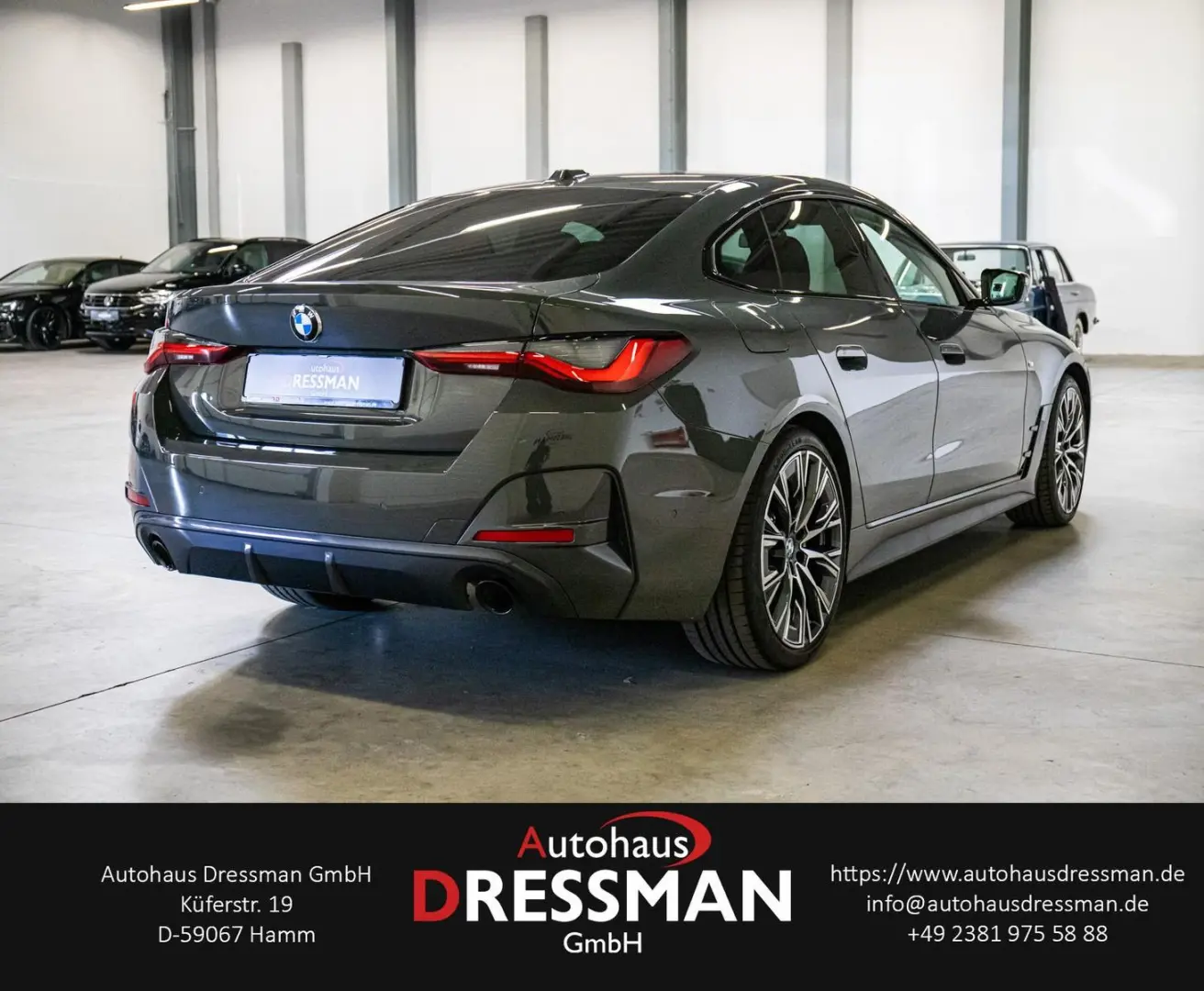 420d Gran Coupe M Sport xD 360° HARMAN STANDHZ.