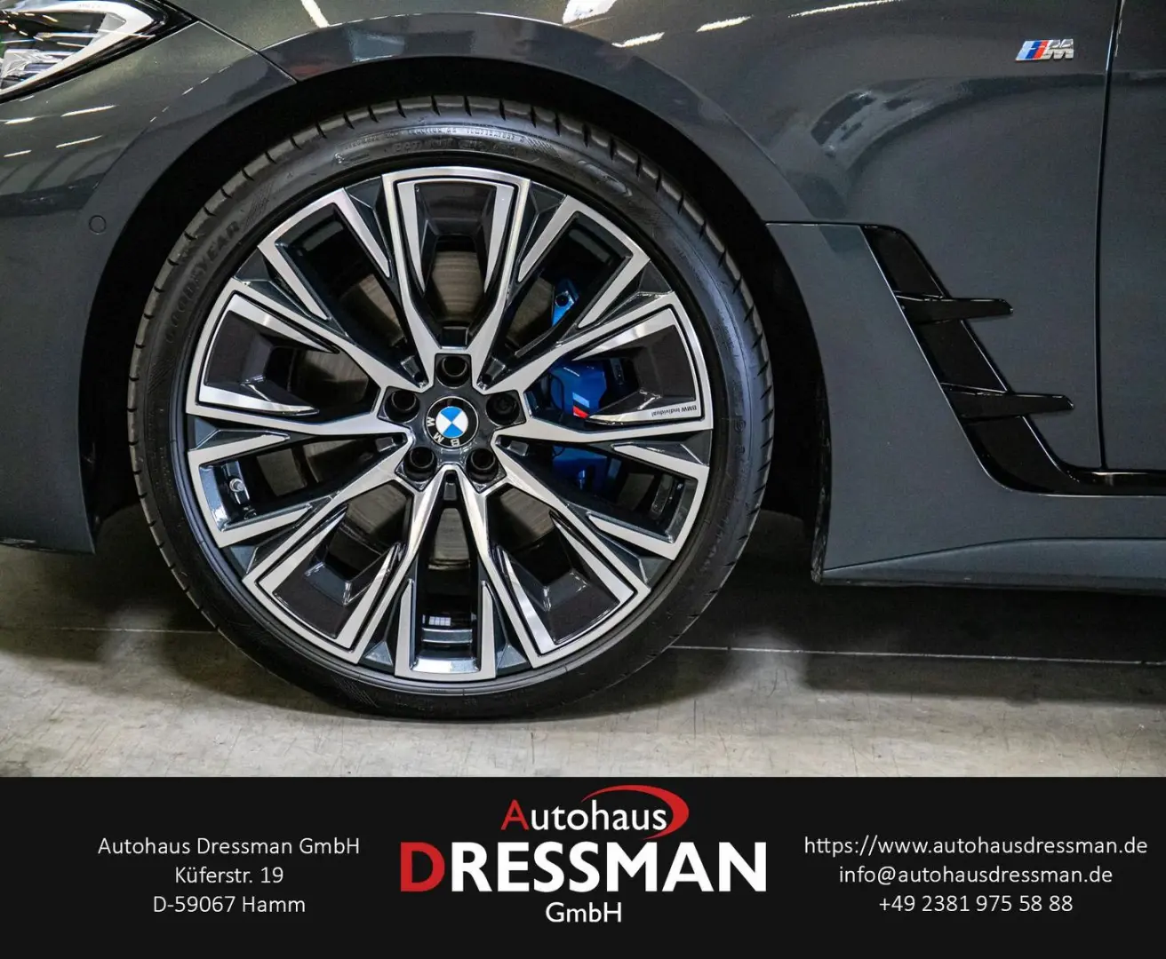 420d Gran Coupe M Sport xD 360° HARMAN STANDHZ.