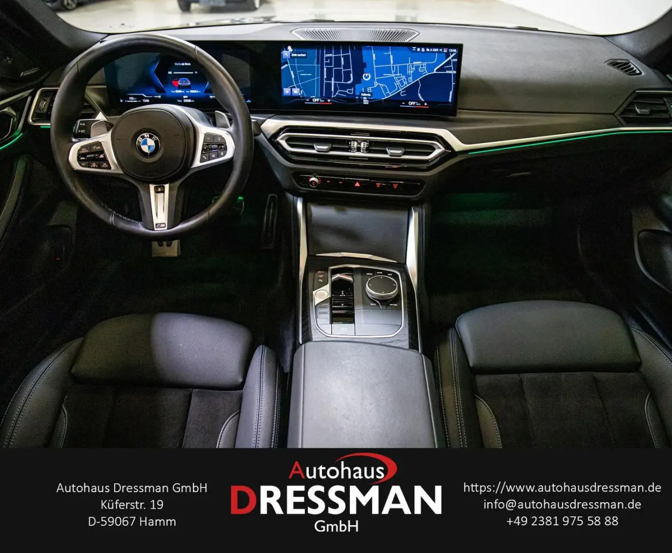 420d Gran Coupe M Sport xD 360° HARMAN STANDHZ.