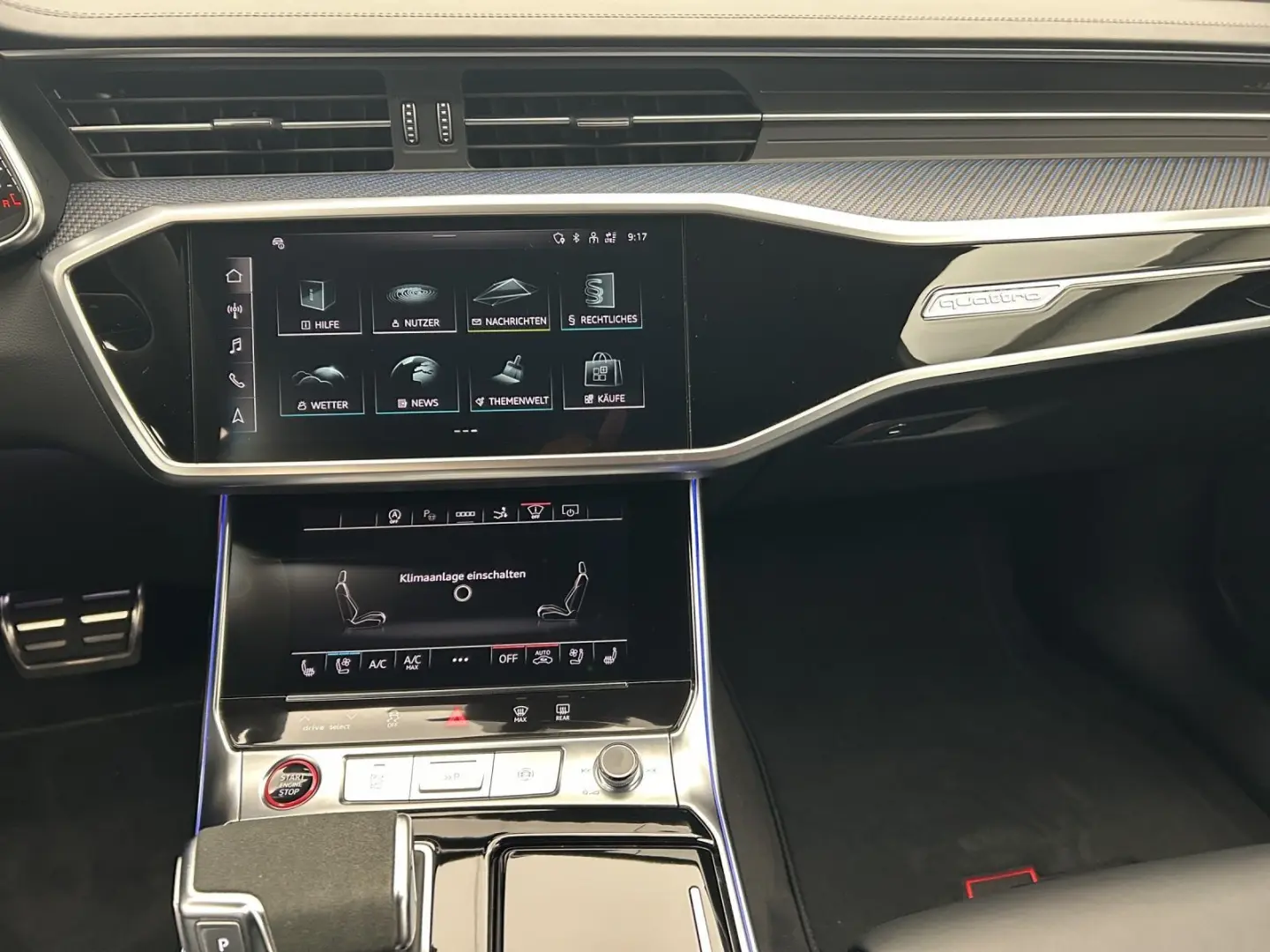 RS 7 Sportback performance*305 km/h*Keramik*B&O*