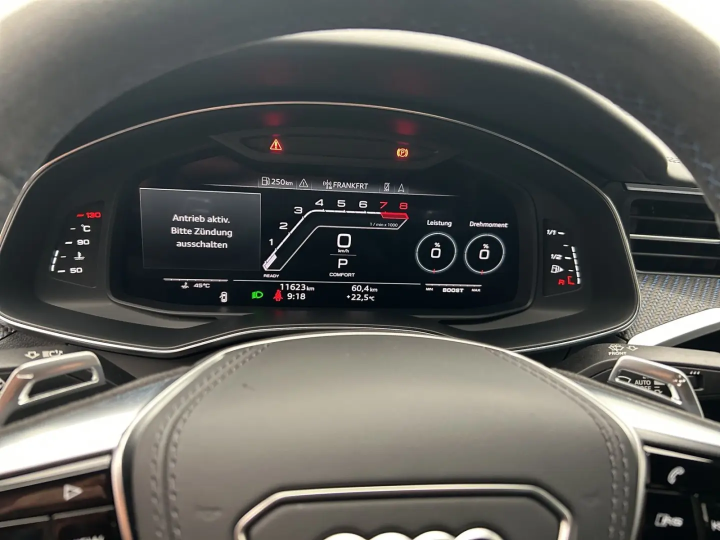 RS 7 Sportback performance*305 km/h*Keramik*B&O*