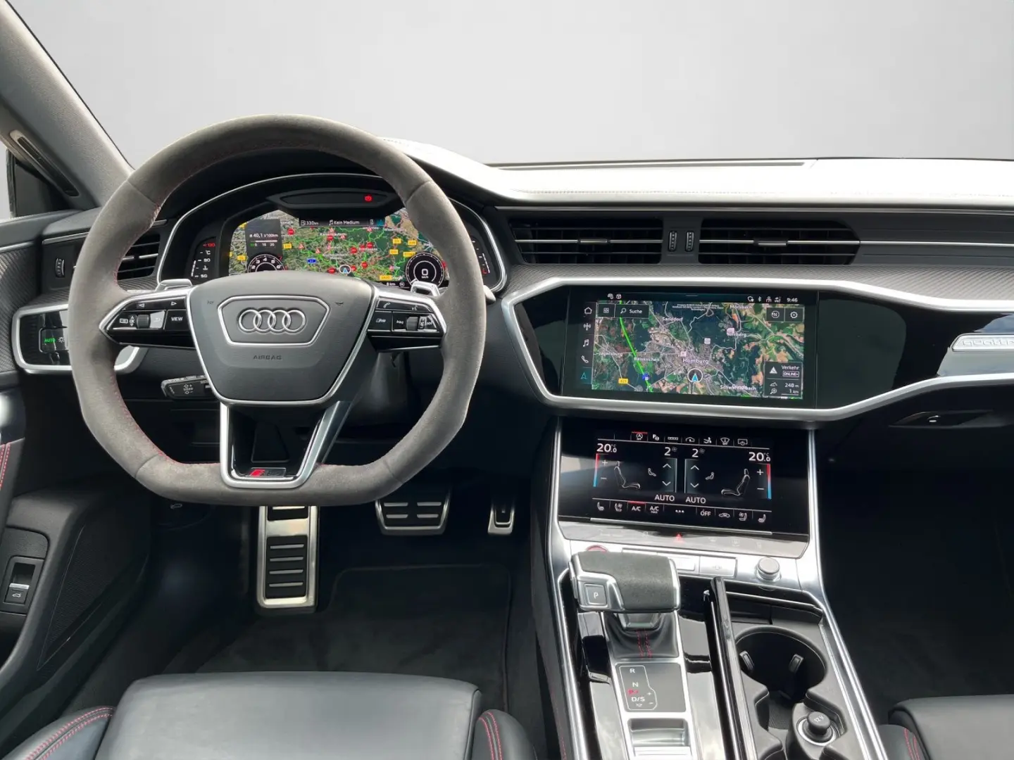 RS 7 Sportback 4.0 TFSI PANO MATRIX STD-HEIZUNG